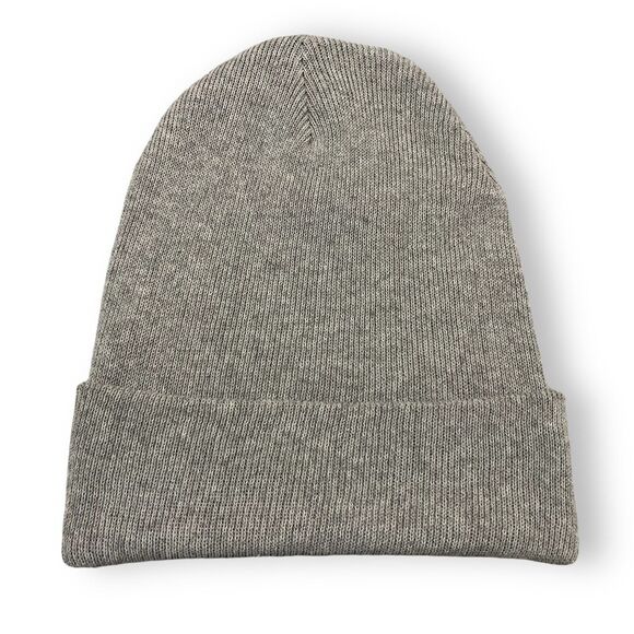 Nike Peak Tall Cuff Futura Beanie Gray White Unisex One Size DJ6224-063 New - Picture 2 of 5